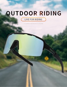 <span class=keywords><strong>Gafas</strong></span> de Ciclismo Deportivas de Diseño <span class=keywords><strong>Ban</strong></span> <span class=keywords><strong>Ray</strong></span> al por Mayor, HD UV400, Montura Grande, Almohadillas Nasales de Goma, <span class=keywords><strong>Gafas</strong></span> de Sol para <span class=keywords><strong>Hombre</strong></span> y Mujer - Product Image 2