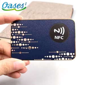 Fábrica al por mayor personalizado Nfc negocio <span class=keywords><strong>de</strong></span> <span class=keywords><strong>tarjeta</strong></span> en blanco o impresión a 100 piezas - Product Image 2