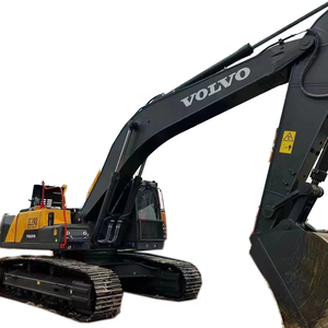 L'excavatrice utilisée d'origine Offre Spéciale 29t VOLVO a utilisé l'excavatrice hydraulique résistante de chenille de machine de pelle - Product Image 1