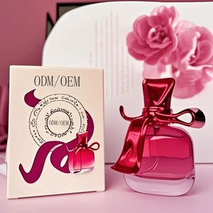 Perfume Personalizado para Mujer de 25 ml para el Día de San Valentín, Spray Corporal de Eau de Toilette Floral de Larga Duración - Product Image 1