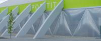 Structure de membrane tendue en ETFE pour centre sportif complet