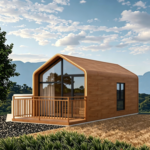 Maison préfabriquée en acier élégante, durable et étanche pour l'hébergement des clients <span class=keywords><strong>dans</strong></span> les hôtels et complexes hôteliers - Product Image 6