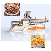 Automatische Industriële Kleine Elektrische Machine Voor Verwerking Tarwe Rijst Cornflakes Voor Fruit Groente Chocolade Friteuse