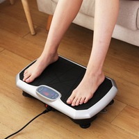 Nouvelle machine de vibration électrique Crazy Fit ABS pour le fitness corporel, plateforme de vibration verticale pour usage domestique