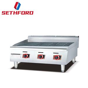 Barbacoa de Gas de roca de Lava profesional para restaurante, parrilla de Gas glp para cocina, Industrial, resistente - Product Image 2