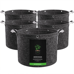 Larga vida útil Black Garden Nursery Protection Plant Grow Bag WOT - Product Image 1