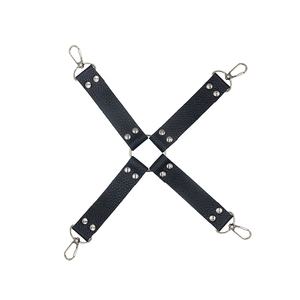 БДСМ секс-игрушка сексуальный раб кожаная кровать Фетиш бондаж набор 10 шт. Фетиш наручники бондаж фиксаторы для взрослых бондаж набор - Product Image 6