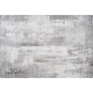 Tapis de salon rectangulaire à motif géométrique, en matériaux mélangés, résistant aux taches, facile à nettoyer, pour usage domestique, tapis de chambre à coucher - Product Image 5