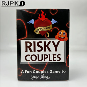 Cartes personnalisées de haute qualité <span class=keywords><strong>Risk</strong></span> Couple Game Card Version anglaise Cartes à jouer personnalisées - Product Image 4