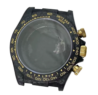 Montre mécanique automatique pour homme, mouvement 4130, cristal saphir, affichage des aiguilles, réserve de marche
