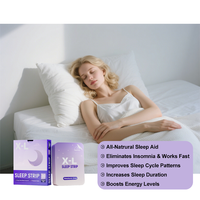 X-Labworks Bandes de dissolution de sommeil oral en vrac Effet de relaxation longue durée, Bandes de bouche de qualité alimentaire pour la vente en gros