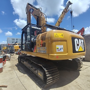 รถขุดขนาดใหญ่ CAT 323D2L น้ำหนัก 23 ตัน พร้อมบุ้งกี๋ขุดขนาด 1.15 ลูกบาศก์เมตร รถขุดตีนตะขาบมือสอง - Product Image 6