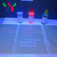 Ceres Solvent Based UV Invisible pour impression numérique Magenta 100ml/flacon