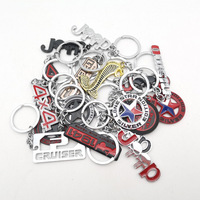 Porte-clés décapsuleur Hot JDM Racing en alliage de zinc, accessoire de voiture, porte-clés personnalisé, logo OEM, vente en gros d'usine, en stock