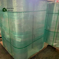 JINSHI Vente en gros Fabriqué en Chine Film protecteur de surface brillant en plastique BOPET/PET Rouleau Étanche à l'humidité Dureté rigide