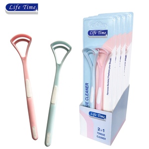 Grattoir à langue en plastique - Product Image 1