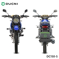 DUCNI MOTO 150CC CGL CG dirbike мотоцикл высокая скорость