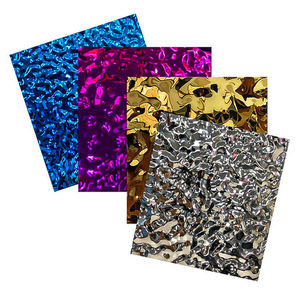 201 304 estampé en relief ondulation de l'eau en acier inoxydable feuilles de panneau de plafond en métal pour Bar Club décoration de plafond - Product Image 4