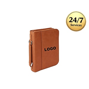 Fundas para Biblia de Piel Sintética con Cierre y Asa, Personalizadas de Fábrica, Portátiles - Product Image 1
