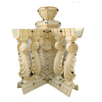 Reazone RZCL01 Moule 3D de haute précision en ABS pour balustre d'escalier, pour décoration extérieure, coffrage en béton, garantie 3 ans