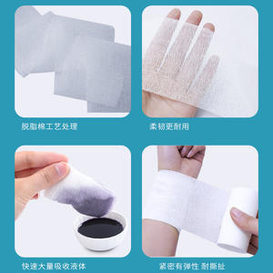Pansement en gaze médicale Hualu, rouleau blanc absorbant pour premiers secours et fixation - Product Image 2