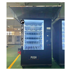 Distributeur automatique allemand pour l'extérieur, machine de vente en libre-service de nourriture et de boissons - Product Image 4