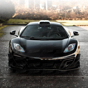 Kit Carrozzeria Paraurti Anteriore in Fibra di Carbonio Stile D V 2012-2014 per MCLAREN MP4-12C - Product Image 2