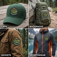 Écussons brodés personnalisés avec support thermocollant ou à coudre pour vêtements, vestes, chapeaux, vêtements de travail, uniformes, souvenirs, cadeaux – Sans minimum de commande