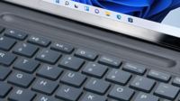 Clavier rétroéclairé intelligent Surface Pro 8 Clavier sans fil avec pavé tactile pour Microsoft Surface Pro 9 Pro X
