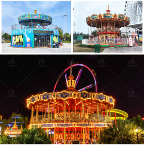 Manège Électrique Commercial d'<span class=keywords><strong>Occasion</strong></span> pour Adultes à Vendre – Manège pour Enfants - Product Image 2
