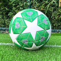 Ballon de football cousu à la machine, Coupe d'Europe, Premier League, Entraînement, N° 5 ballons de football en PVC