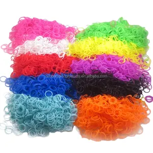 Bracelets en caoutchouc coloré DIY, offre spéciale