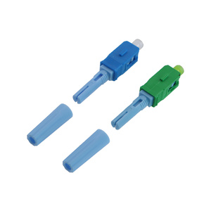 Auto Locking SC Fast Connector UPC APC <strong>Single</strong> <strong>Mode</strong> FTTH SC4501-U 45mm for Drop Cable 850/1310/1550nm - Product Image 1
