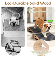 Rampe d'escalade pour reptiles en MDF écologique, moderne et personnalisable, antidérapante, pour l'exercice et comme échelle de canapé, idéale pour Noël