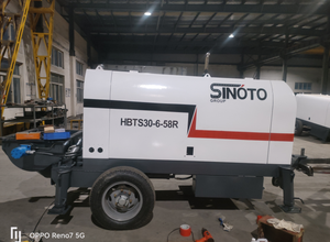 <span class=keywords><strong>Pompe</strong></span> à béton montée sur remorque pour petits projets et entreprises de <span class=keywords><strong>location</strong></span> 30m3/h - Product Image 5