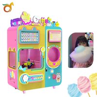 2023 dernière fonction exclusive toppiong saupoudrez machine à barbe à papa commerciale