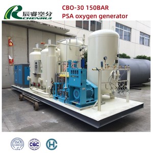 Planta de Oxígeno Chenrui de 10nm3/h, Generador de Oxígeno PSA con Cilindro de Llenado a 200 Bar para Clínica Médica - Product Image 2