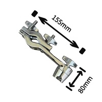 AOOLOO Musikschlagzeug-Set & Schlagzeugständer-Zubehör Multifunktionale Aluminiumlegierung Klemme (Modell Schlagzeugständer-Klemme)