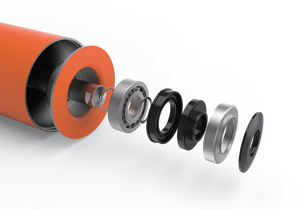 สายพานลำเลียงลูกกลิ้งดีไซน์ใหม่สำหรับอุตสาหกรรมสายพานลำเลียงแบบแมนนวล - Product Image 2