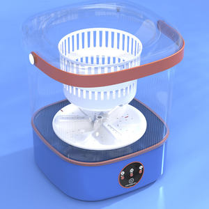 Lavadora y <span class=keywords><strong>Secadora</strong></span> Plegable, Mini Lavadora Portátil con <span class=keywords><strong>Secadora</strong></span> para <span class=keywords><strong>Ropa</strong></span> Interior y Prendas Pequeñas - Product Image 4