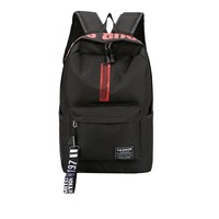 Sac à dos de voyage en plein air personnalisé en toile pour étudiants Sac d'école pour adolescents