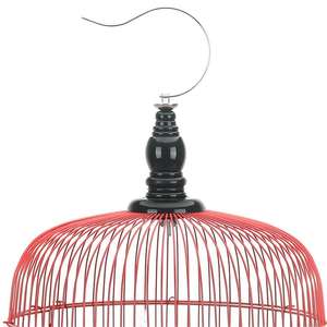 도매 케이지 접이식 금속 싼 새 앵무새 케이지 번식 광장 큰 철 비둘기 새 새장 카나리에 대 한 - Product Image 2