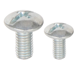 Hot Selling Big Flat Head <b>Screw</b> High Quality Zinc Plated Titanium Steel Stainless Steel Aluminium Nickel in Inch Metric System - Product Image 3