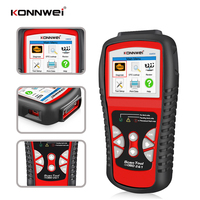 Escáner de Diagnóstico Universal para Automóviles KONNWEI KW830 con Datos en Tiempo Real, Analizador y Probador de Baterías Eml327