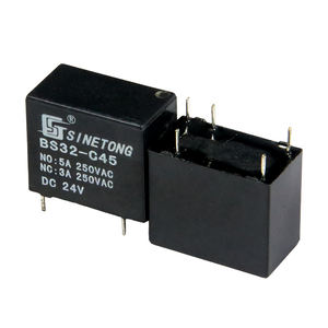 Relais de signal miniature haute sensibilité, livraison gratuite, 12V 5A - Product Image 5