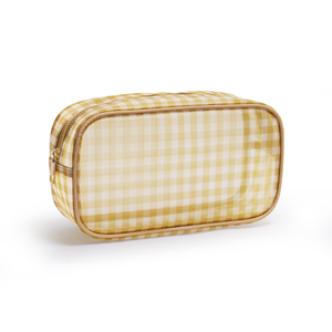 Bolsas de Maquillaje de Malla Reutilizables Ecológicas Personalizadas DIY para Mujer, Bolsas Grandes con Cremallera Duraderas en 4 Tamaños, Almacenamiento Portátil - Product Image 3