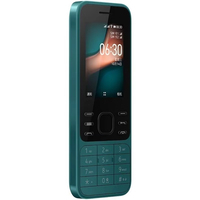 Teléfono Celular 6300 Versión 2020 Directo de Fábrica - 2G Doble SIM, Botones Grandes, Radio FM, Móvil Sencillo para Personas Mayores y Estudiantes