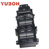 YUBOH 35750-TEA-H02 Interrupteur de lève-vitre électrique principal pour Honda Civic FC1/FC7 2016-2020 | OEM avant gauche 35750TEAH02