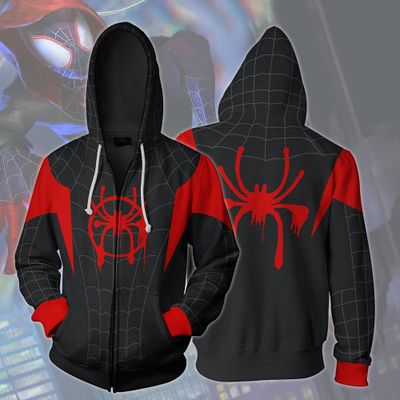 spider man fluffy moletom com capuz