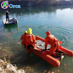 Tandu Penyelamat Tiup PVC DWF Tahan Lama, Amfibi untuk Permukaan Es & Penyelamatan Darurat di <span class=keywords><strong>Air</strong></span> - Product Image 2